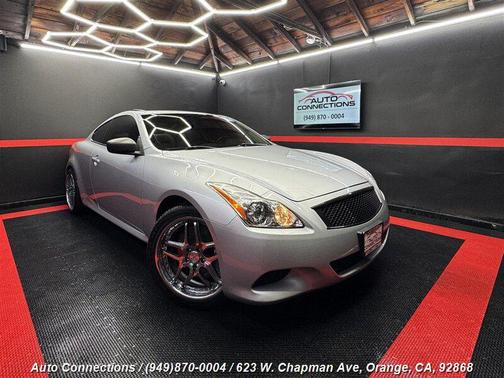 2009 INFINITI G37 Sport