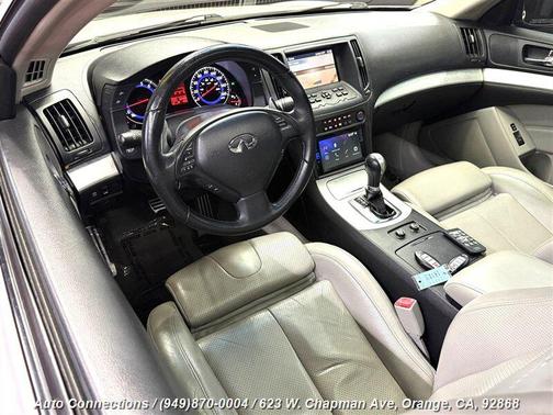 2009 INFINITI G37 Sport