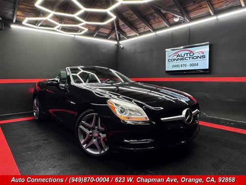 2014 Mercedes-Benz SLK-Class SLK 250