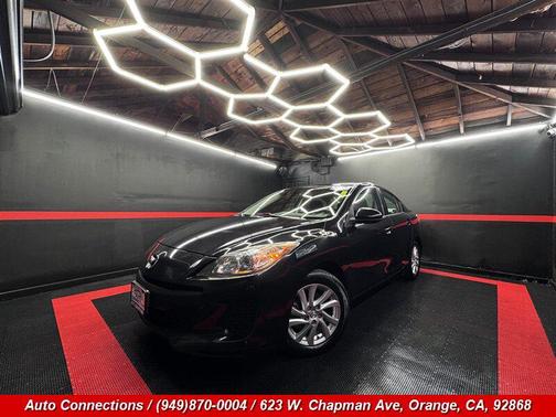 Black Mica 2012 Mazda Mazda3 i Touring