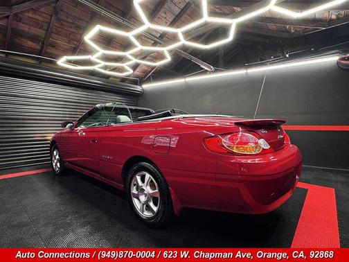 2002 Toyota Camry Solara SLE V6