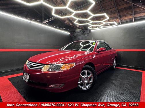 2002 Toyota Camry Solara SLE V6