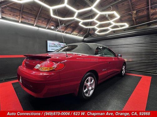 2002 Toyota Camry Solara SLE V6