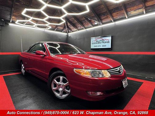 2002 Toyota Camry Solara SLE V6