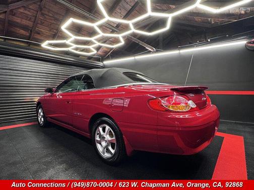 2002 Toyota Camry Solara SLE V6