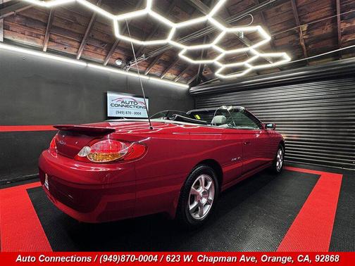 2002 Toyota Camry Solara SLE V6