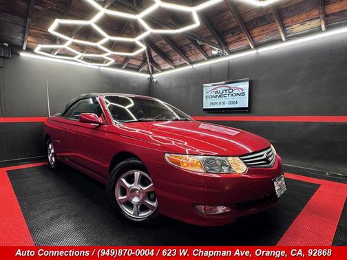 2002 Toyota Camry Solara SLE V6