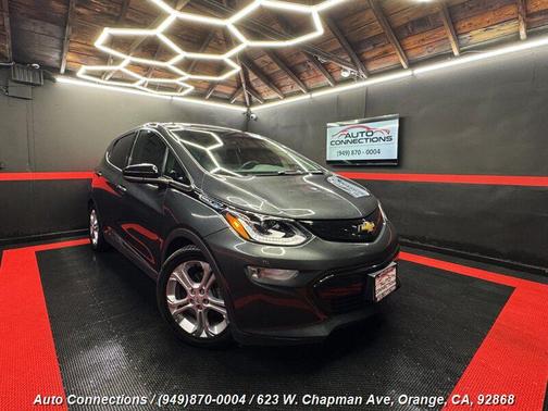 2020 Chevrolet Bolt EV FWD LT