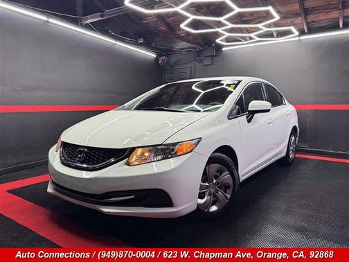 2014 Honda Civic LX