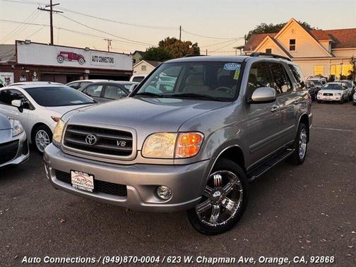 2003 Toyota Sequoia SR5