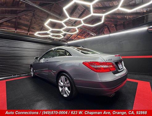 Steel Gray Metallic 2012 Mercedes-Benz E-Class E 350