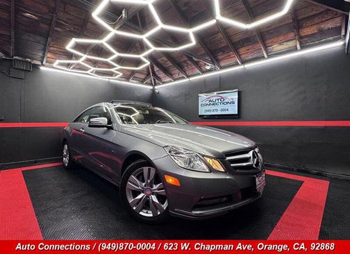 Steel Gray Metallic 2012 Mercedes-Benz E-Class E 350