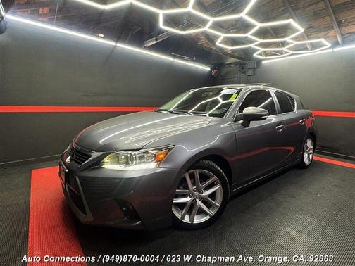2015 Lexus CT 200h