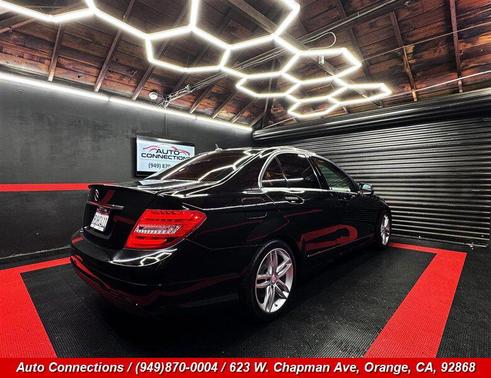 Black 2013 Mercedes-Benz C-Class C 250 Sport