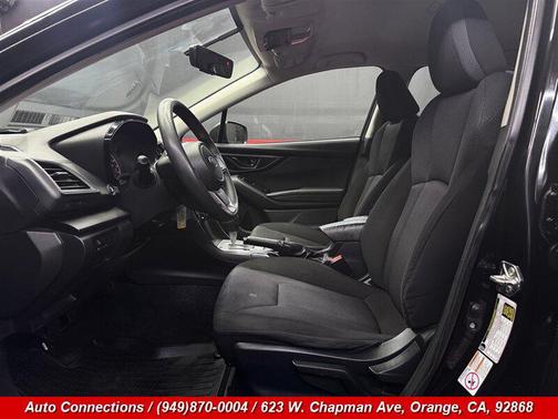Crystal Black Silica 2019 Subaru Impreza 2.0i