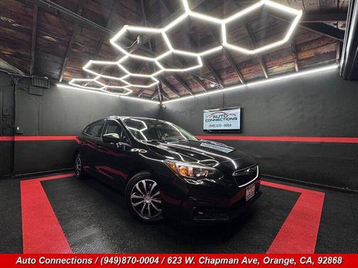 Crystal Black Silica 2019 Subaru Impreza 2.0i