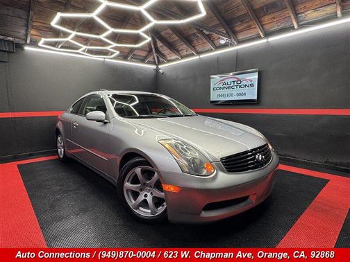 2003 INFINITI G35 Base