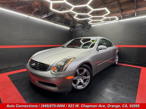 2003 INFINITI G35 Base
