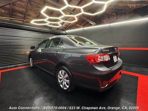 2012 Toyota Corolla LE