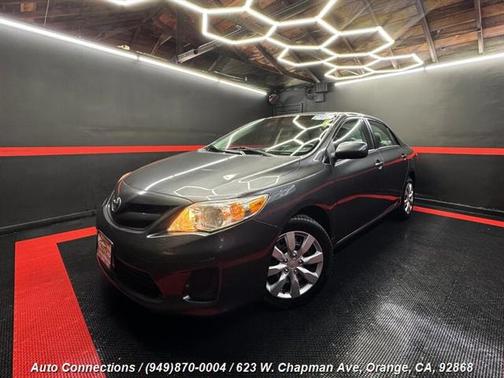 2012 Toyota Corolla LE
