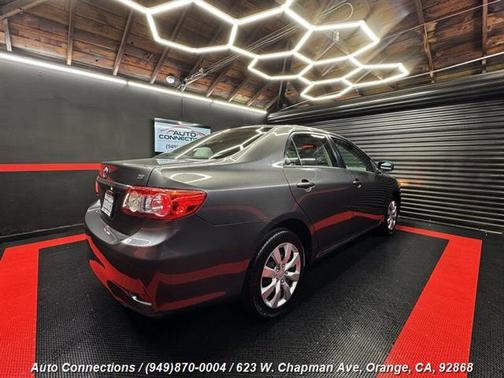 2012 Toyota Corolla LE