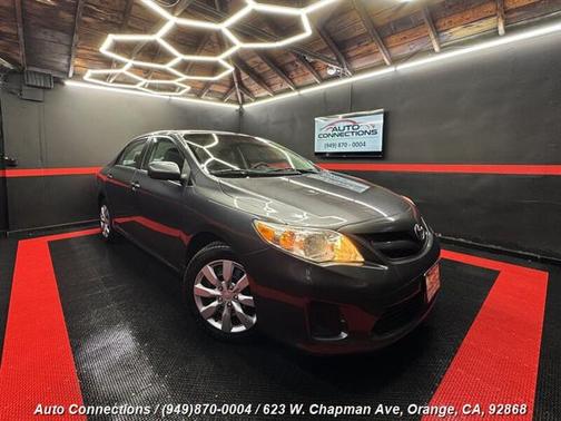 2012 Toyota Corolla LE