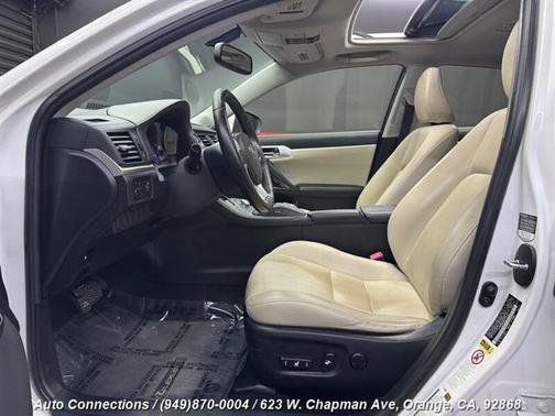 2013 Lexus CT 200h Hybrid