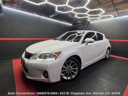 2013 Lexus CT 200h Hybrid