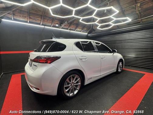 2013 Lexus CT 200h Hybrid