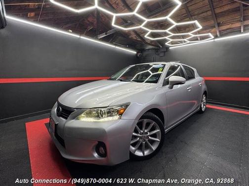2011 Lexus CT 200h Premium