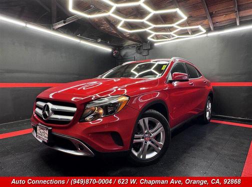 2016 Mercedes-Benz GLA-Class GLA 250