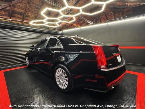2010 Cadillac CTS Base