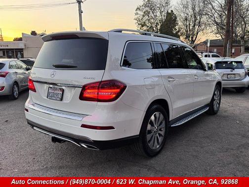2017 Mercedes-Benz GLS 450 4MATIC