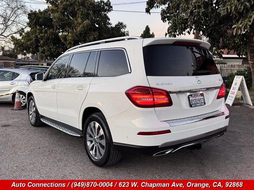 2017 Mercedes-Benz GLS 450 4MATIC