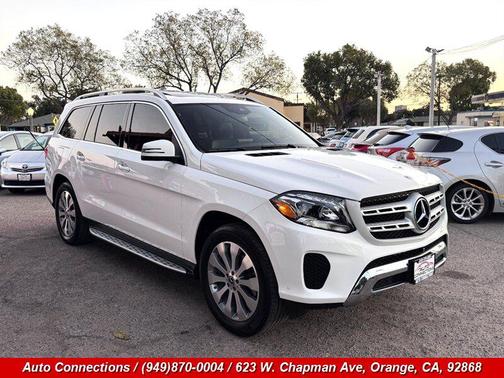 2017 Mercedes-Benz GLS 450 4MATIC