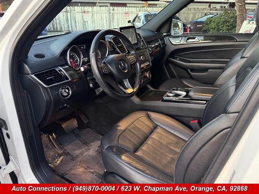 2017 Mercedes-Benz GLS 450 4MATIC