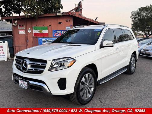 2017 Mercedes-Benz GLS 450 4MATIC