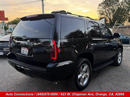 Black Granite Metallic 2012 Chevrolet Tahoe LT