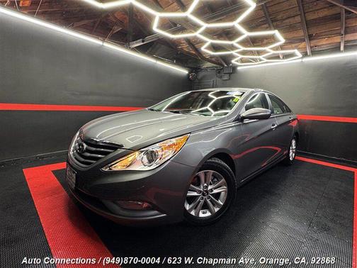 2013 Hyundai SONATA GLS