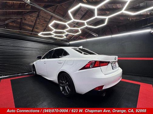 Starfire Pearl 2014 Lexus IS 250 Base