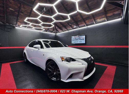 Starfire Pearl 2014 Lexus IS 250 Base