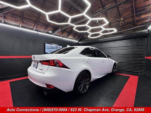 Starfire Pearl 2014 Lexus IS 250 Base