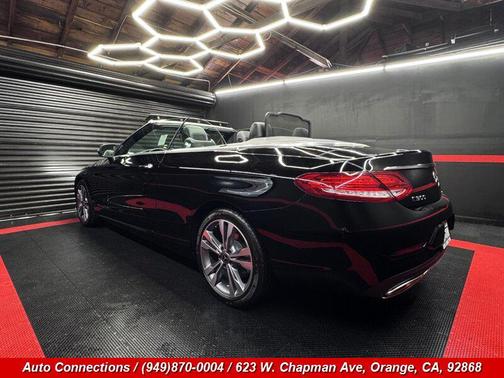 2018 Mercedes-Benz C-Class C 300
