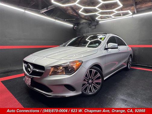 2017 Mercedes-Benz CLA 250 Base