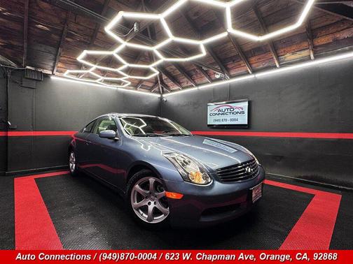 Diamond Graphite Metallic 2006 INFINITI G35 Base