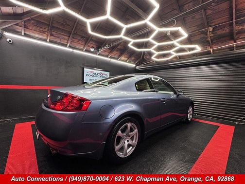 Diamond Graphite Metallic 2006 INFINITI G35 Base