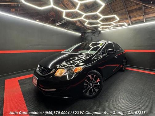 2015 Honda Civic EX