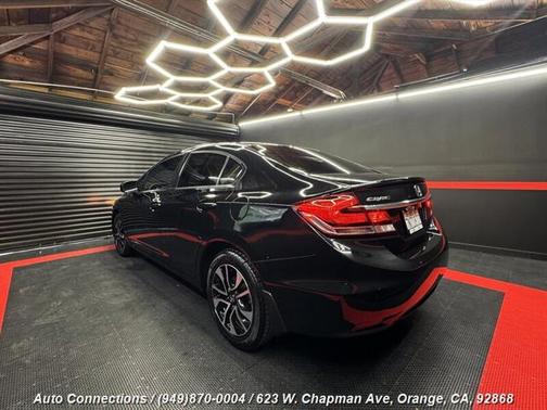 2015 Honda Civic EX