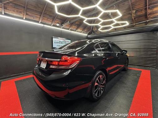 2015 Honda Civic EX
