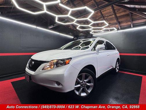 Starfire Pearl 2011 Lexus RX 350 Base